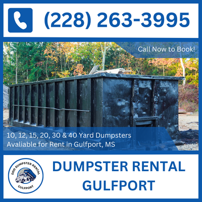 Comprehensive Waste Solutions - Dumpster Rental in Gulfport, Mississippi - DDD Dumpster Rental Gulfport