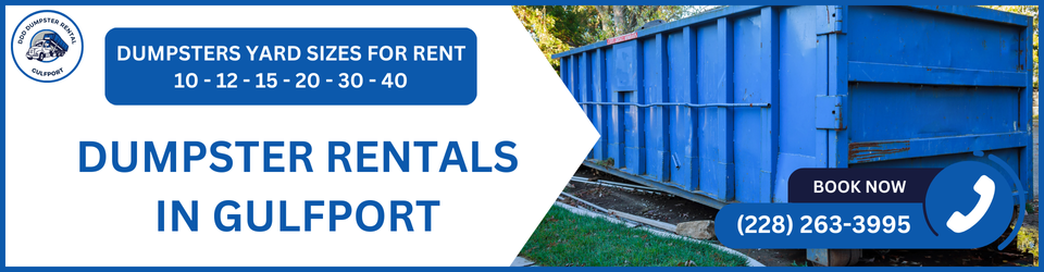 DDD Dumpster Rental Gulfport